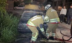 Yanan FİAT TOFAŞ kullanılmaz hale geldi