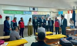 Kırıkhan’da biçerdöver operatörleri eğitiliyor