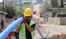 Kırıkhan’da içme suyu projesinde 49 kilometrelik hat tamamlandı