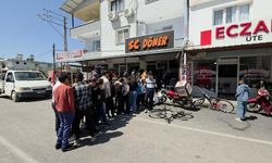 Öğrencilere ücretsiz döner dağıttı