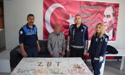 Dilencinin üzerinden 2 bin TL para çıktı