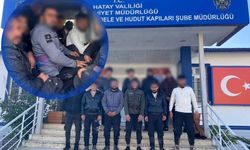 Göçmenler balık istifi gibi taşınırken yakalandılar