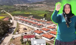 Köy evleri depremzede vatandaşların sıcak yuvası oldu