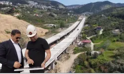 Belen Tüneli Projesinde çalışmalar sürüyor