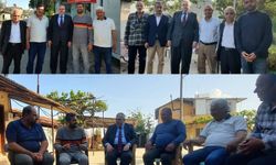 Milletvekili Çalışkan Altınözü’nü Karış Karış Gezdi