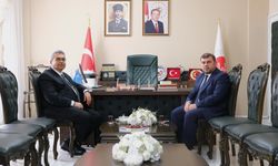 Sağlık Müdürü Sönmez’den İl Müftüsü Şafak’a "Hayırlı Olsun" Ziyareti