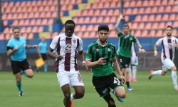 Veda maçında beraberlik: 1-1 ⚽