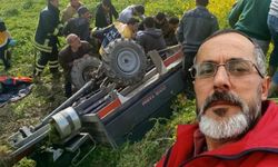 Takla atan patpatın sürücüsü hayatını kaybetti