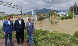 Milletvekili Çalışkan Hatay'da yaraları yerinde inceledi