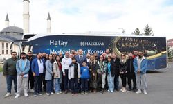 Hatay Medeniyetler Korosu’ndan Ağrı Valisi Önder Bozkurt’a Ziyaret