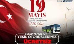 19 Mayıs’ta yeşil otobüsleri ücretsiz