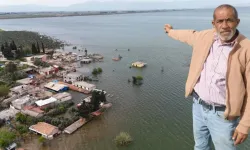 Baraj sınırları içerisindeki köyler aşırı yağışlarla sular içerisinde kaldı