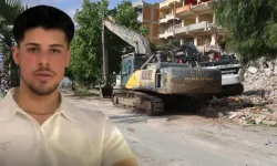İş makinesine ok gibi saplanan otomobilin genç sürücüsü öldü