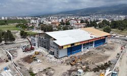 Hatay Büyükşehir Belediyesi, Dörtyol'a kapalı spor salonu inşa ediyor