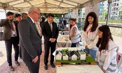İskenderun'da TÜBİTAK bilim fuarı