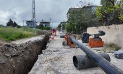 Arsuz'un 100 yıllık su ihtiyacını karşılayacak projede çalmalar sürüyor
