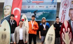 Türkiye Dalga Sörfü Şampiyonası Samandağ’da tamamlandı