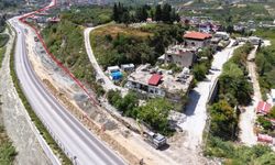 Samandağ'da 23 milyon euro'luk dev altyapı yatırımında yüzde 40 seviyesine ulaşıldı