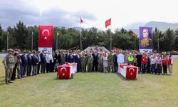 Engelli bireyler temsili askerlik töreninde yemin etti