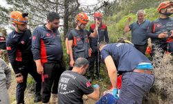 Yaşlı kadın, kekik toplarken uçurumdan yuvarlandı