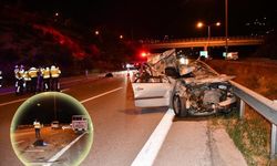 Tırla çarpışan otomobil hurdaya döndü: 18 yaşındaki genç kız hayatını kaybetti