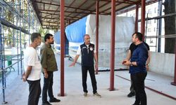 Vali Ürgen Parkı güzelleştiriliyor