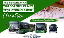 HBB'den YKS öğrencilerine ücretsiz ulaşım desteği