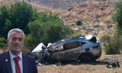 Uçuruma yuvarlanan cip hurdaya döndü: 1 ölü