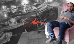 Denize düşen adamın çırpınarak can verdi
