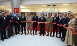 Hatay'da hükümlülerin el emeği eserleri sergilendi