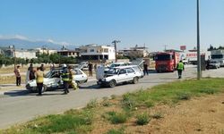 Hassa’da trafik kazası: 1 yaralı