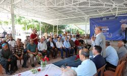 Başkan Yapar, Yaylacık Mahallesi’nde vatandaşlarla bir araya geldi