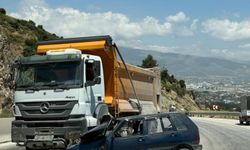 Antakya’da trafik kazası: 2 yaralı