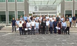Kaymakam Özaydın, Erzin’e veda etti