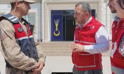 Fiziksel engelli Bestami'nin asker olma hayali gerçek oldu