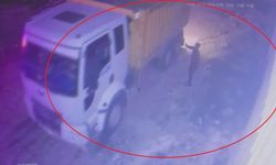Arazisine moloz döken kamyonları kamerayla yakaladı