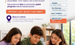 5-10. sınıf öğrencilerine yönelik eğitim programı başvuruları başladı