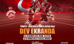 AY YILDIZLILAR DÜNYA KUPASINDA, HATAY TEK YÜREK EKRAN BAŞINDA