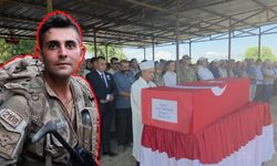 Kalp krizi geçirerek vefat eden uzman çavuş son yolculuğuna uğurlandı