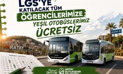 HBB'den LGS öğrencilerine ücretsiz ulaşım desteği