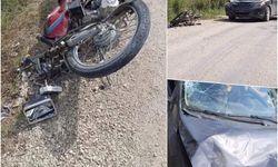 Yayladağı’nda trafik kazası: 2 yaralı