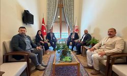HBC yönetiminden vekiller Çirkin ve Çalışkan’a ziyaret