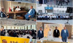 Milletvekili Çalışkan Altınözü'nde Esnafı, Muhtarları ve Vatandaşları Ziyaret Etti