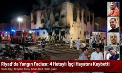 Riyad’da, işçilerin kaldığı evdeki yangında 4 Hataylı yaşamını yitirdi
