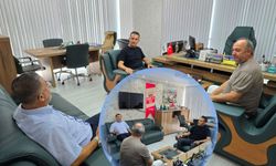 MHP’li Meclis Üyesi Adem Akyürek ve İş İnsanı Şah Murat Ateş’ten Ziyaret