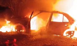 🚙Otomobil alevlere teslim oldu