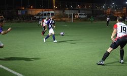38.Erhan Aksay futbol turnuvası 53 takımın katılımıyla sürüyor