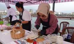 👩🍳Gastronomi şehrinin damak çatlatan lezzetleri yarıştı