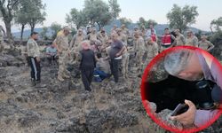Oğlak otlatırken kaybolan kadın, volkanik arazideki yarık içerisinde bulundu