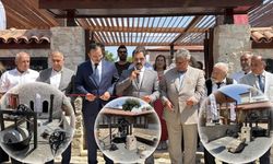 Kentin ilk zeytinyağı fabrikası olan tarihi yapı, depremde aldığı hasarların onarılmasıyla yeniden müze olarak açıldı